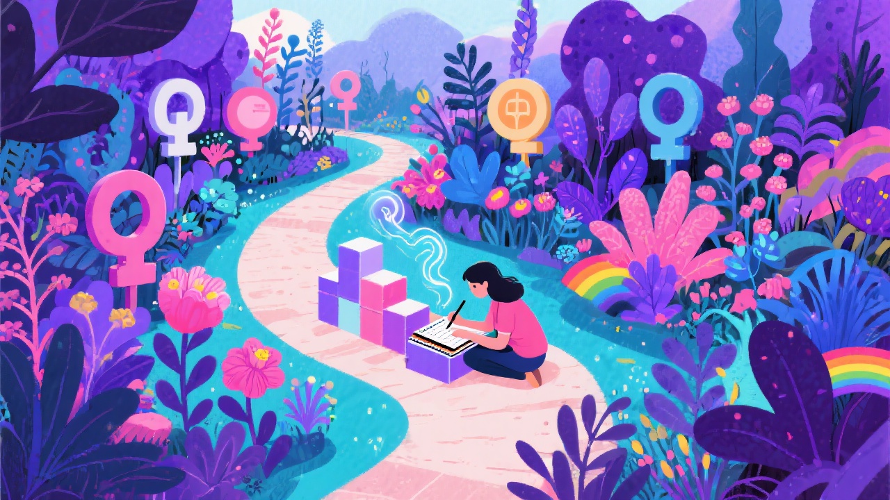 Creative Inspiration - Feature illustration