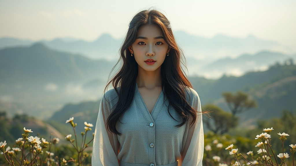 AI generated image on BasedLabs