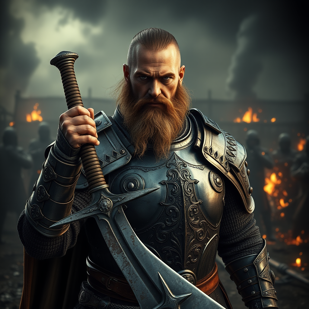 AI generated image on BasedLabs