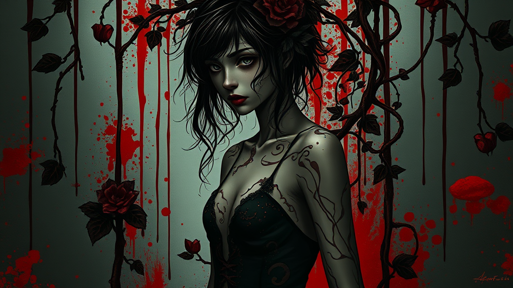 AI generated image on BasedLabs