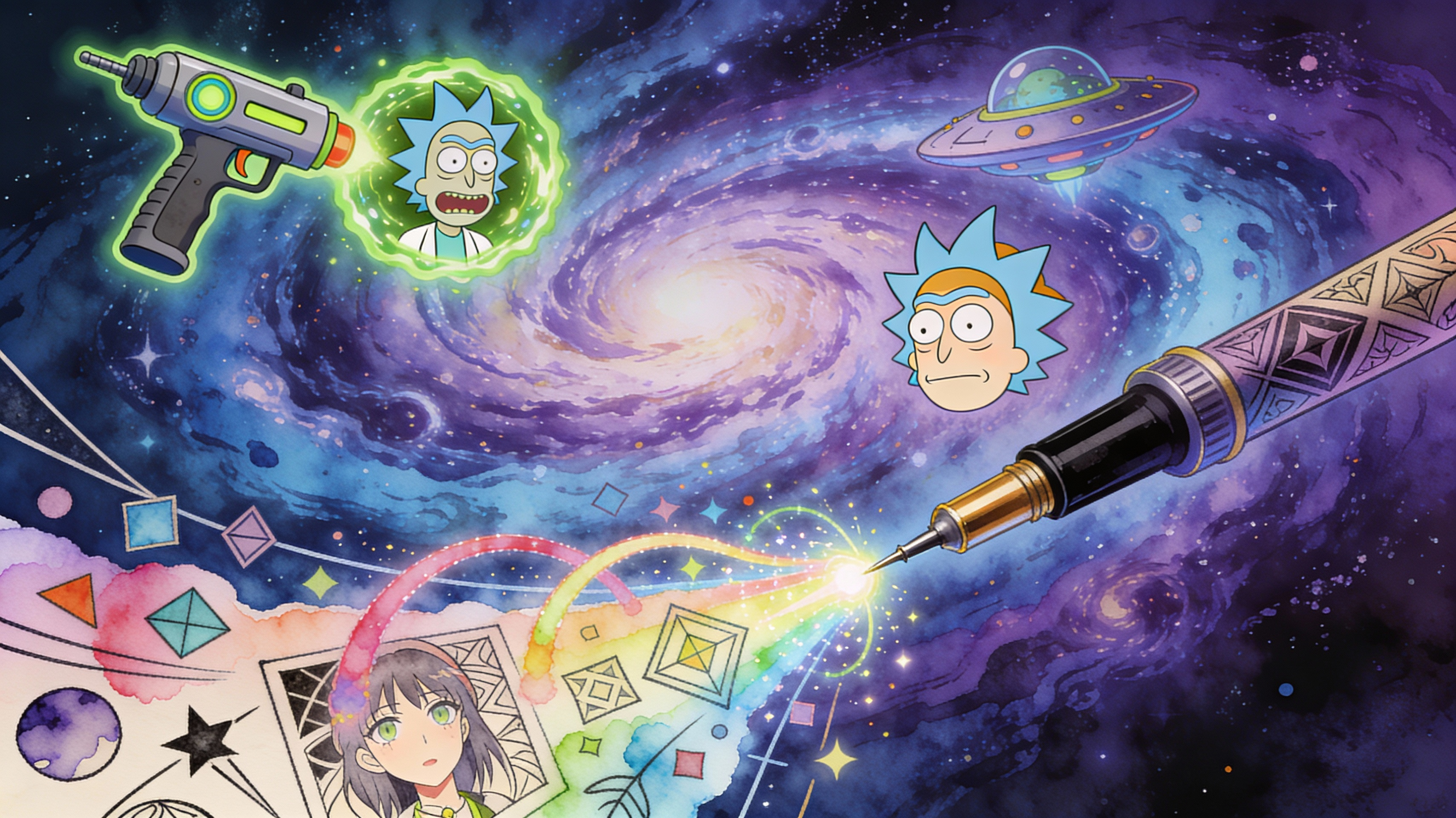 Endless Style Exploration - Feature illustration