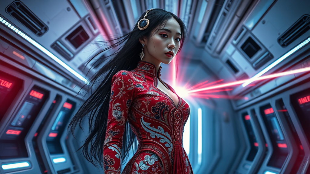 AI generated image on BasedLabs