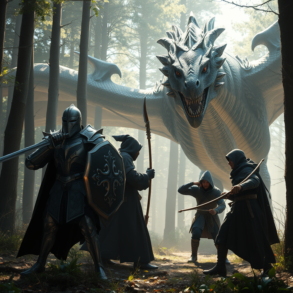 AI generated image on BasedLabs