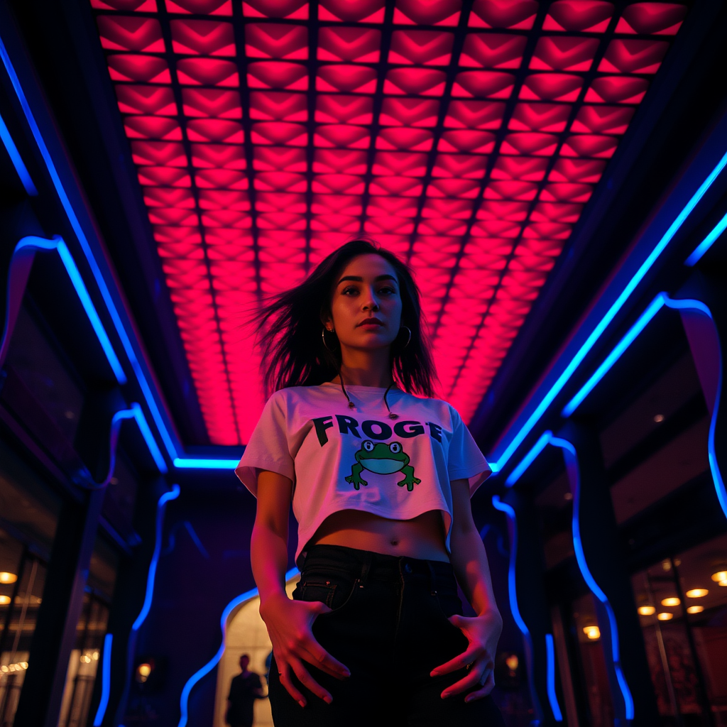 AI generated image on BasedLabs