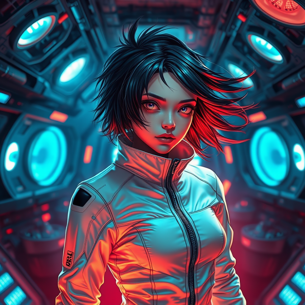 AI generated image on BasedLabs