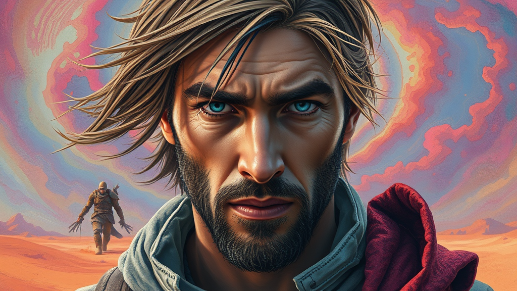 AI generated image on BasedLabs