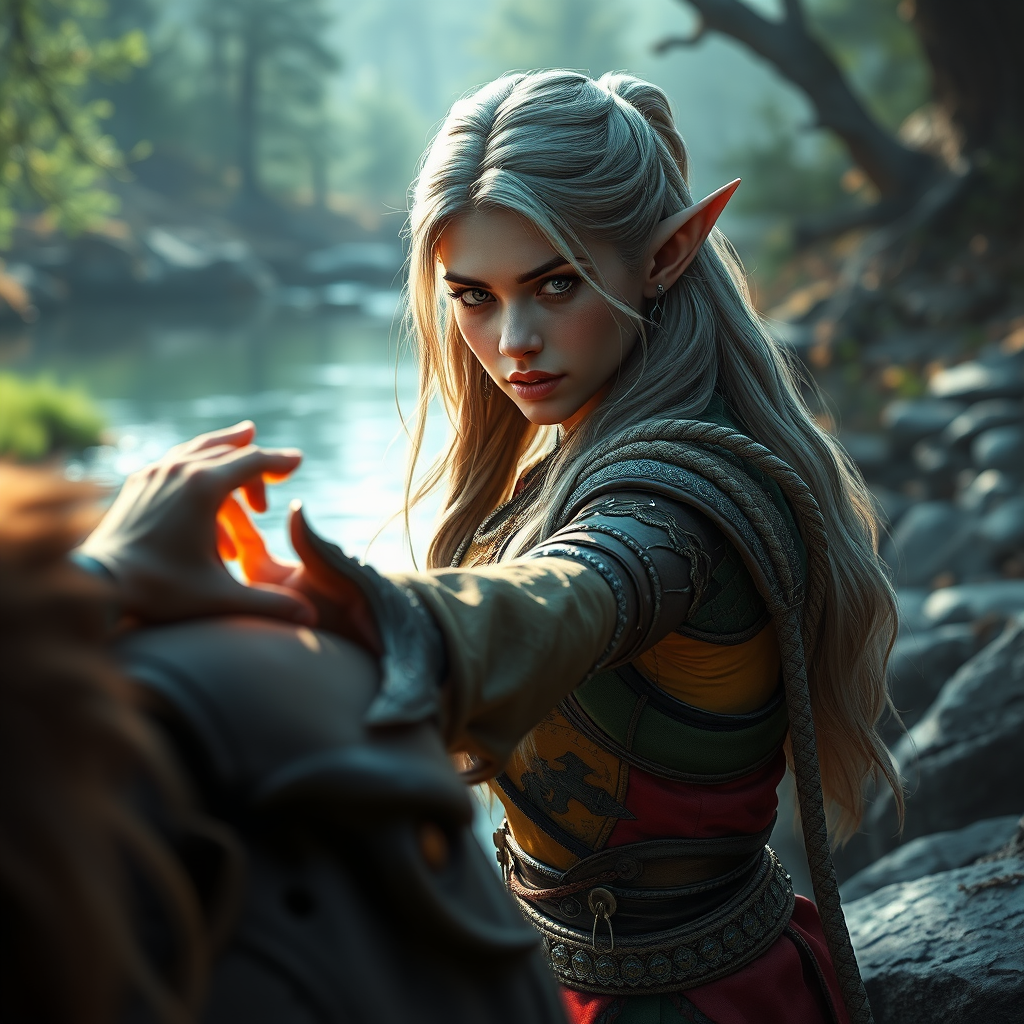 AI generated image on BasedLabs