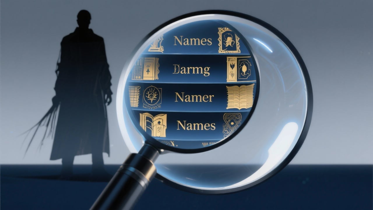 Motif-Linked Names - Feature illustration