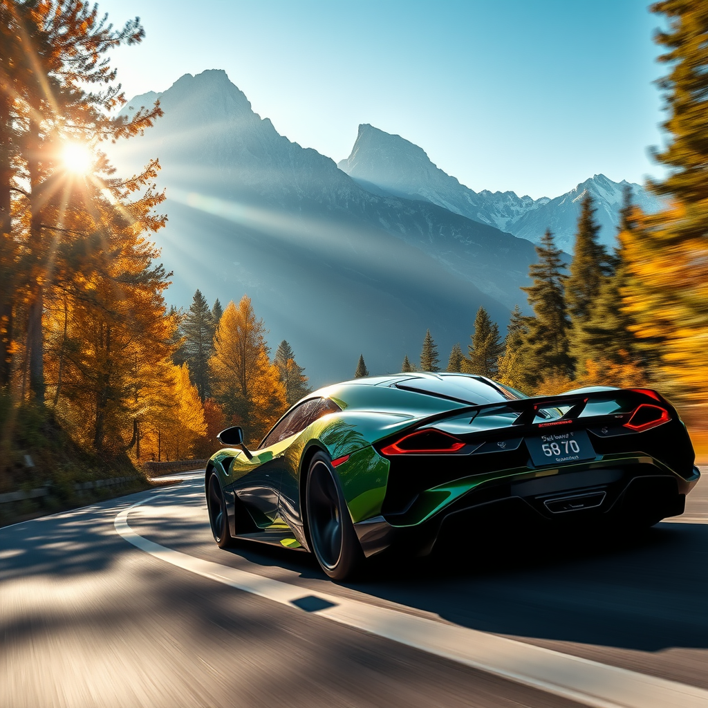 AI generated image on BasedLabs