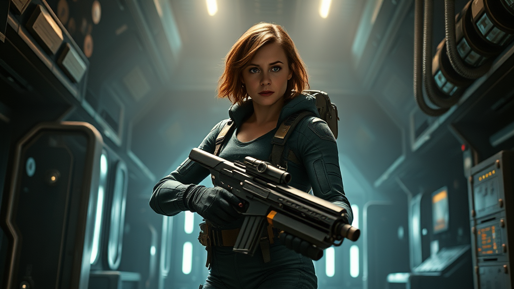 AI generated image on BasedLabs