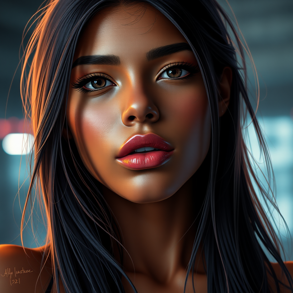 AI generated image on BasedLabs