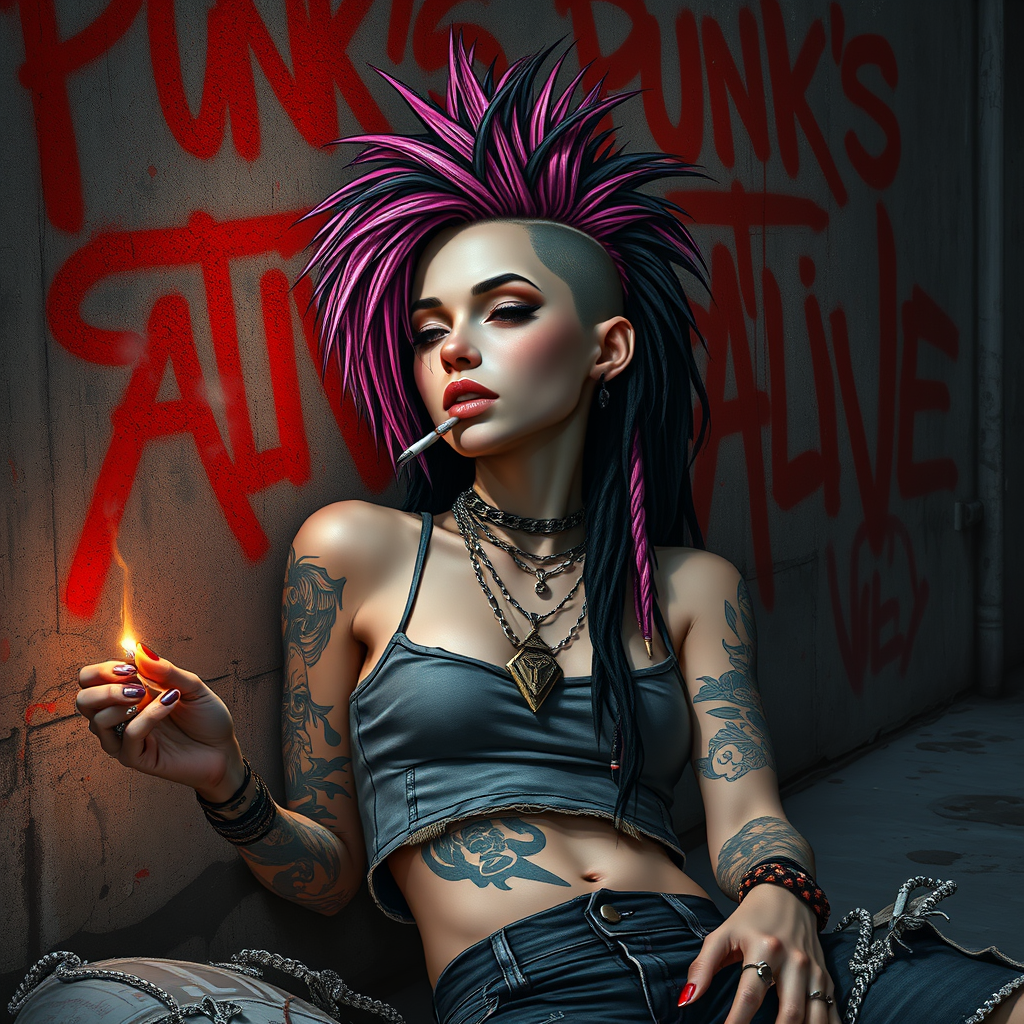 AI generated image on BasedLabs