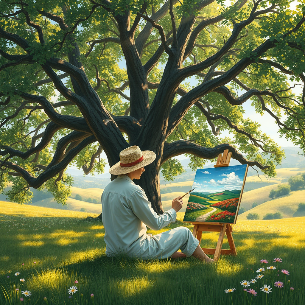 AI generated image on BasedLabs