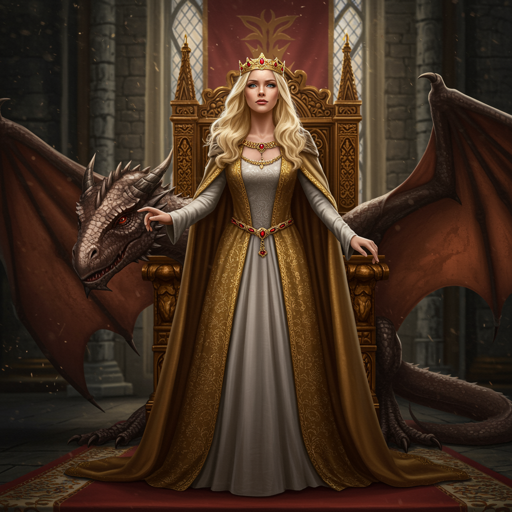 AI generated image on BasedLabs