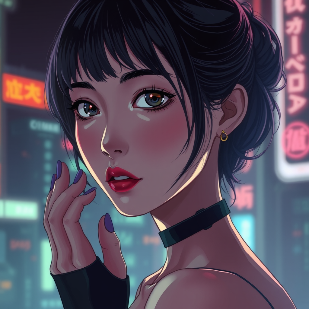 AI generated image on BasedLabs