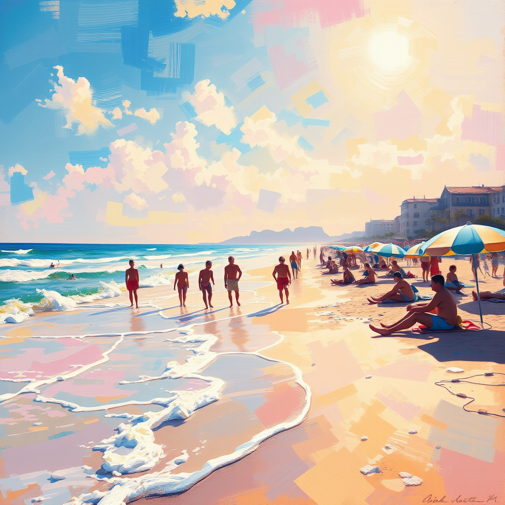 AI generated image on BasedLabs