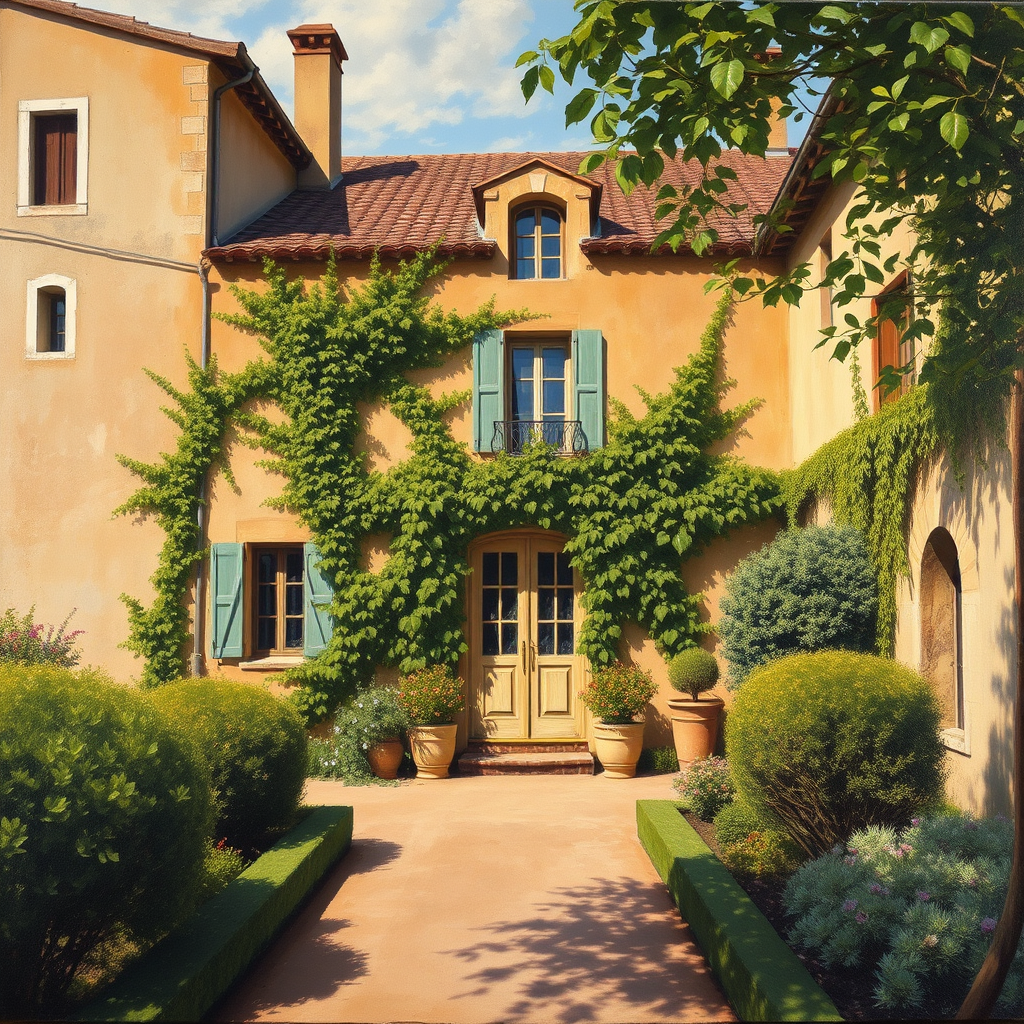 AI generated image on BasedLabs