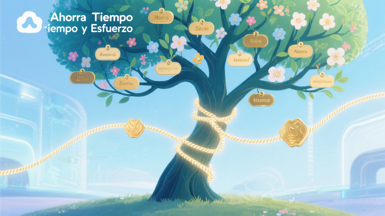 Ahorra Tiempo y Esfuerzo - Feature illustration