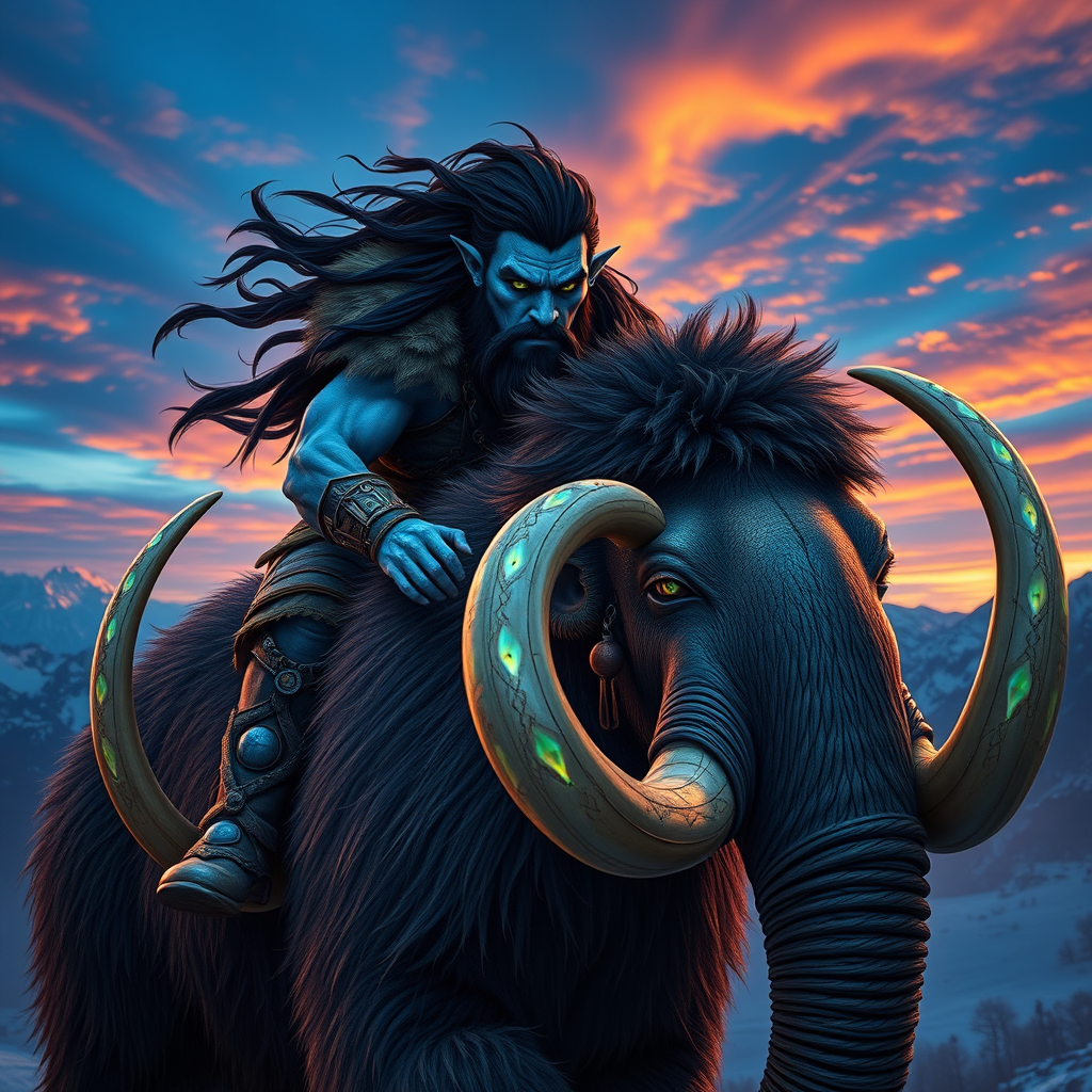 AI generated image on BasedLabs