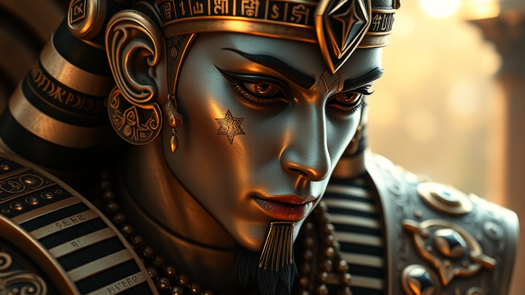 AI generated image on BasedLabs