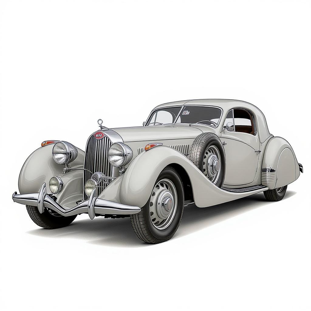 Generated Illustrated Clipart