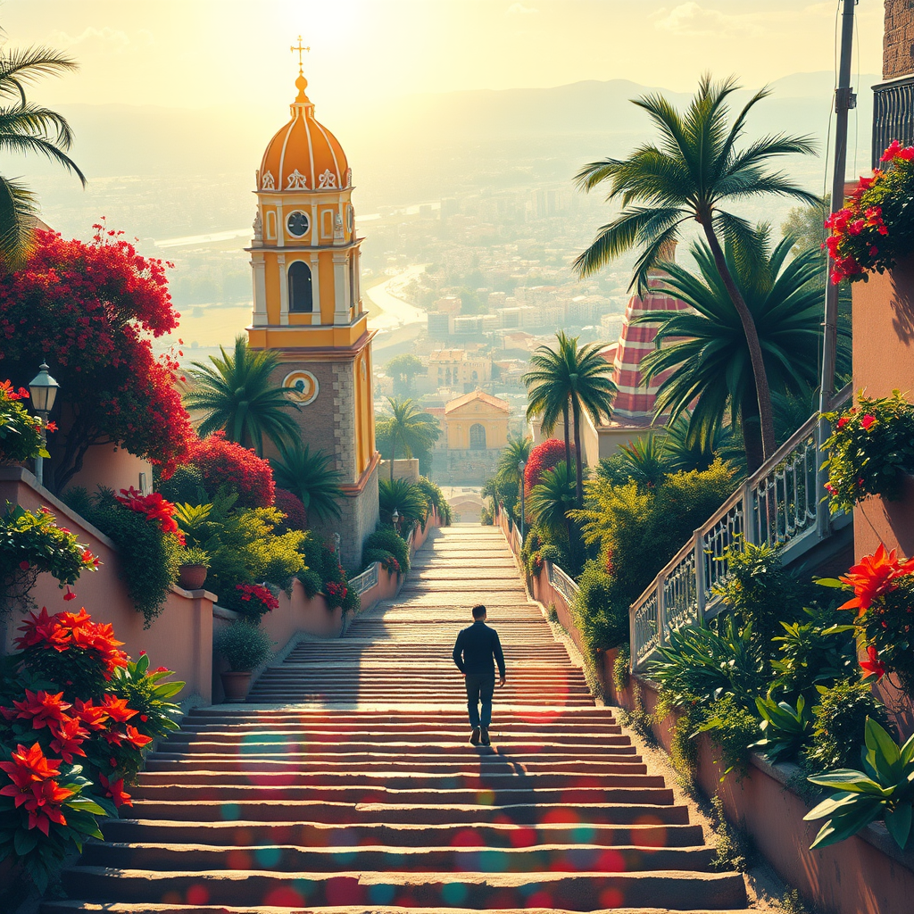 AI generated image on BasedLabs