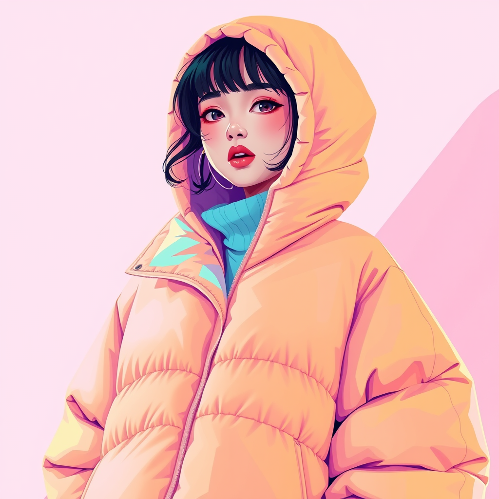 AI generated image on BasedLabs