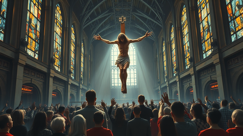 AI generated image on BasedLabs