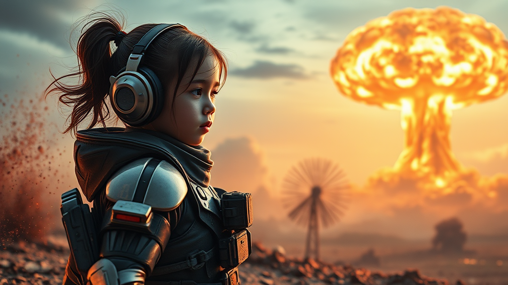 AI generated image on BasedLabs