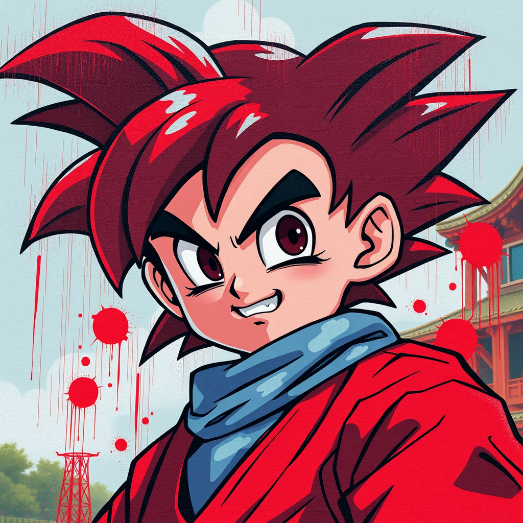 AI generated image on BasedLabs