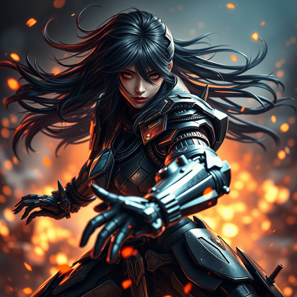 AI generated image on BasedLabs