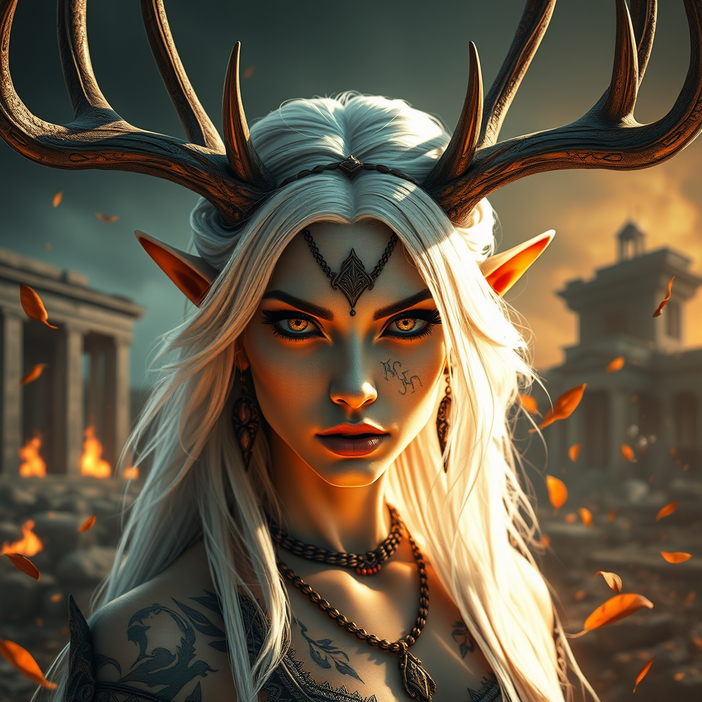 AI generated image on BasedLabs