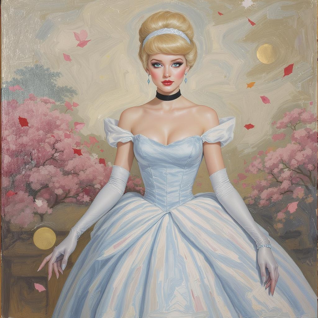 AI generated image on BasedLabs