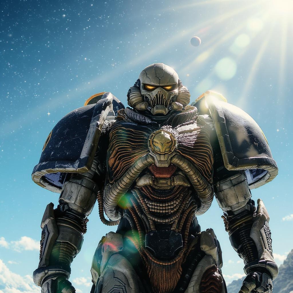 AI generated image on BasedLabs