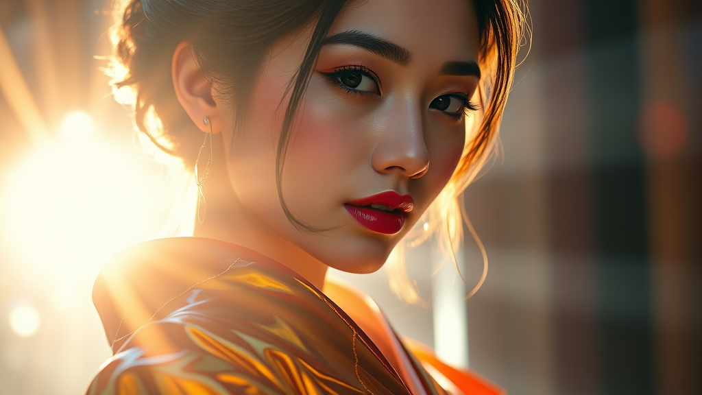 AI generated image on BasedLabs