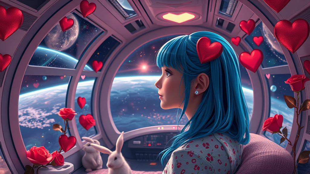 AI generated image on BasedLabs