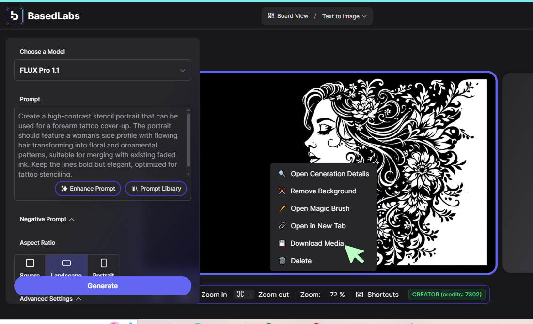 Step 3: Regenerate or Refine Until Perfect