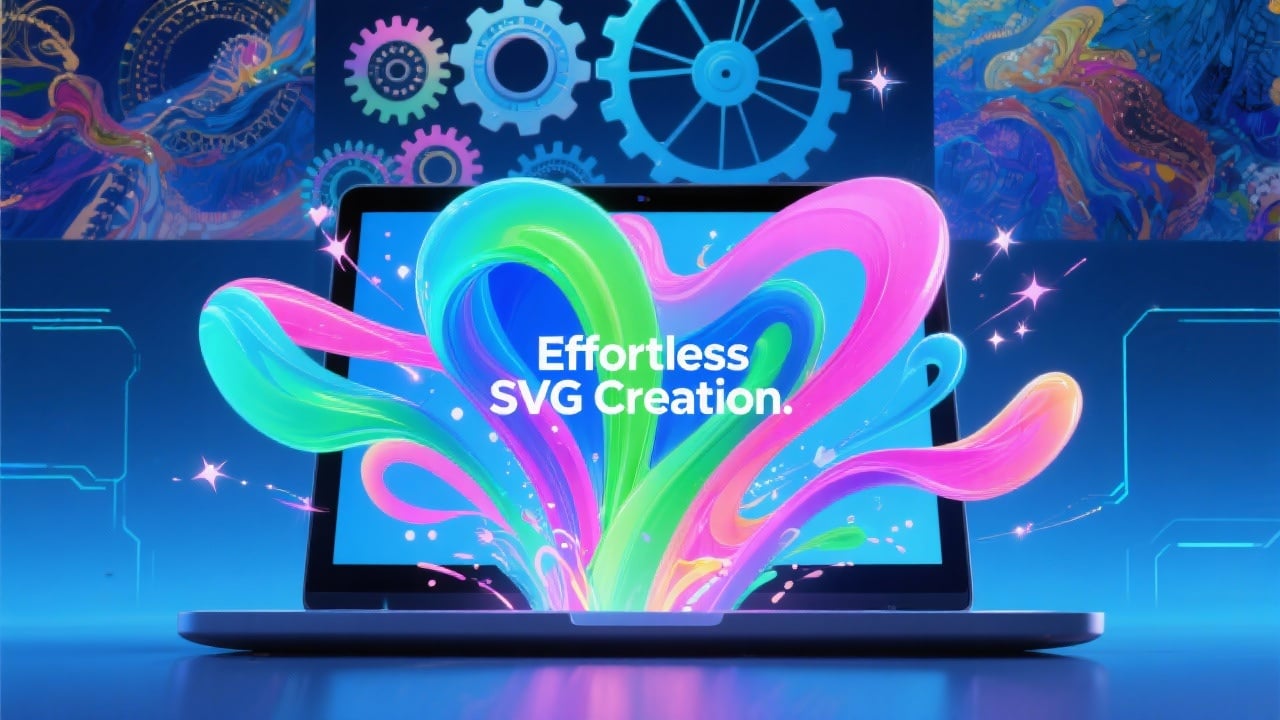 Effortless SVG Creation - Feature illustration