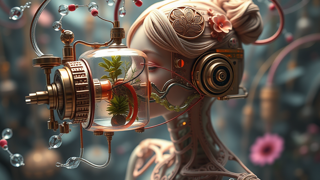 AI generated image on BasedLabs