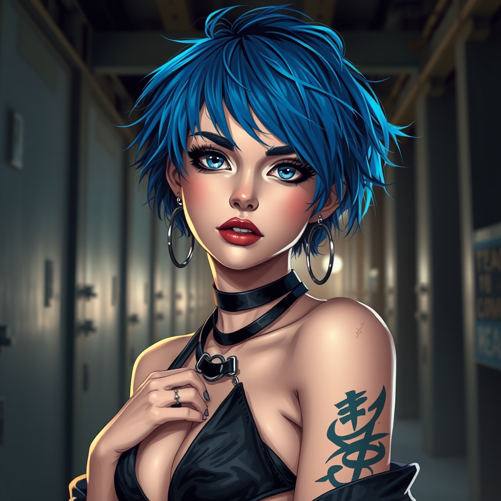 AI generated image on BasedLabs