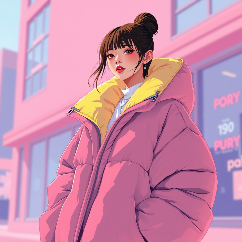 AI generated image on BasedLabs