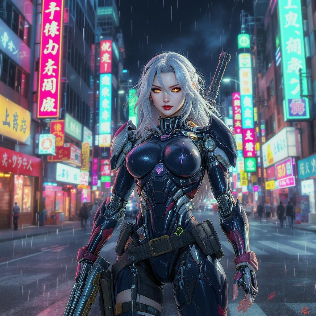 AI generated image on BasedLabs