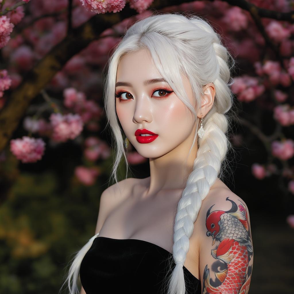 AI generated image on BasedLabs