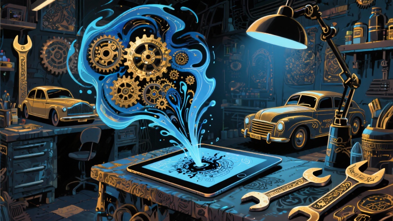 Endless Inspiration - Feature illustration