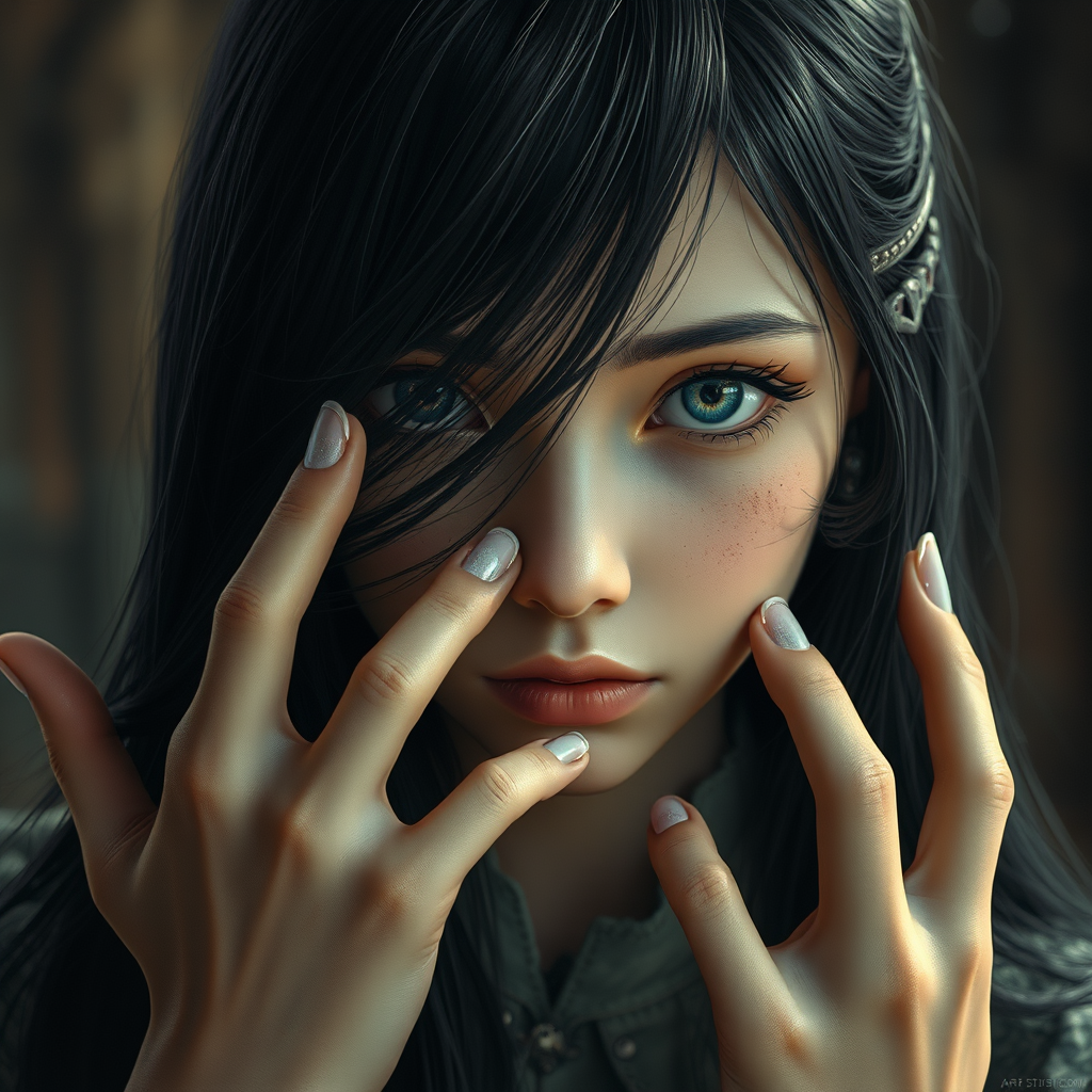 AI generated image on BasedLabs