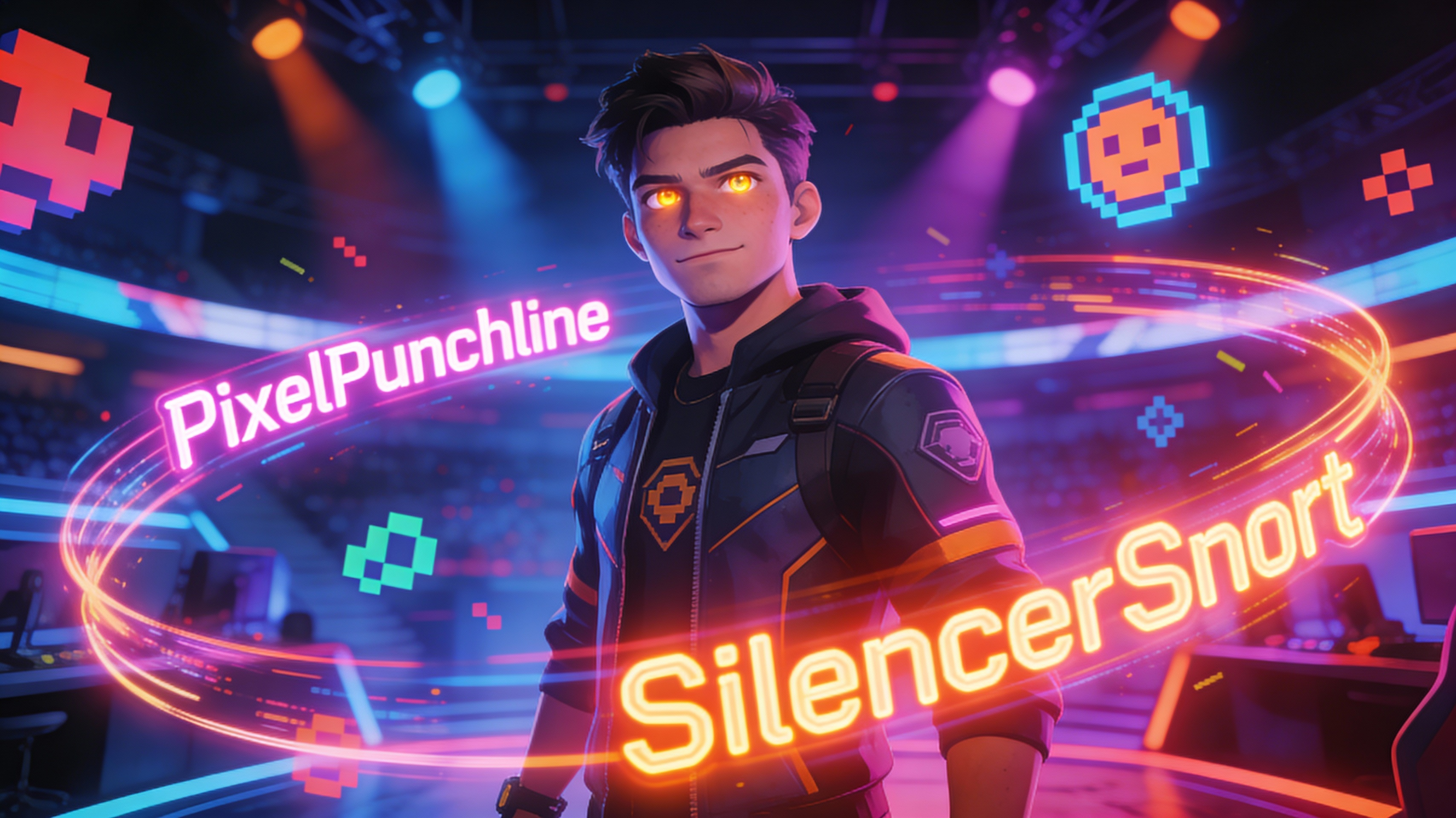 Command Attention with Unforgettable Gamertags - Feature illustration