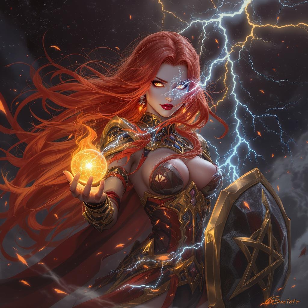 AI generated image on BasedLabs