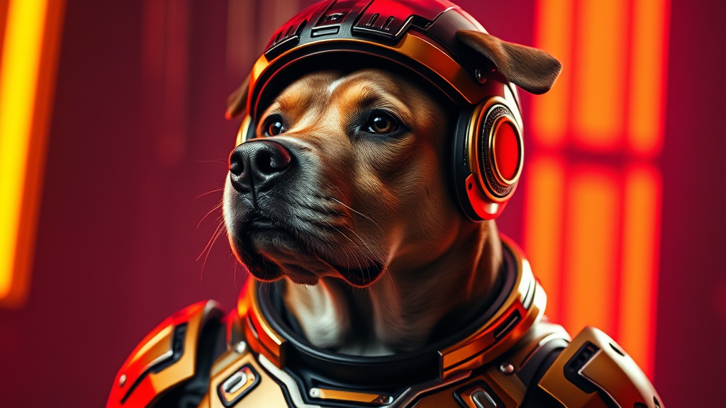 AI generated image on BasedLabs