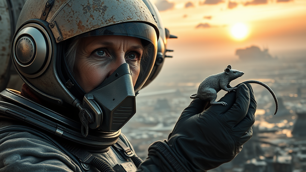 AI generated image on BasedLabs