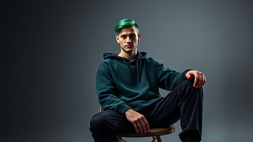 AI generated image on BasedLabs